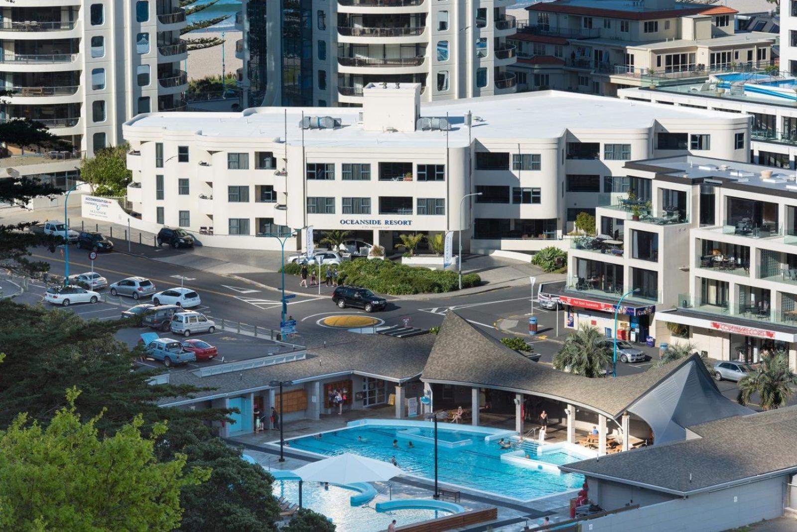 شقة Oceanside To Seaside 334 ماوْنت مونغانيو المظهر الخارجي الصورة